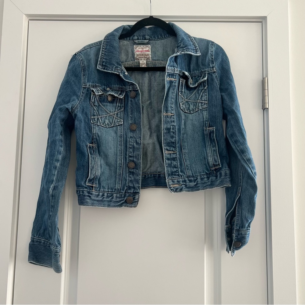 Aeropostale Denim Jacket